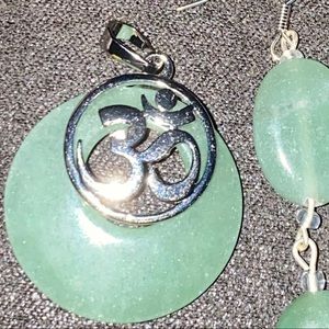 Natural spiritual necklace pendant